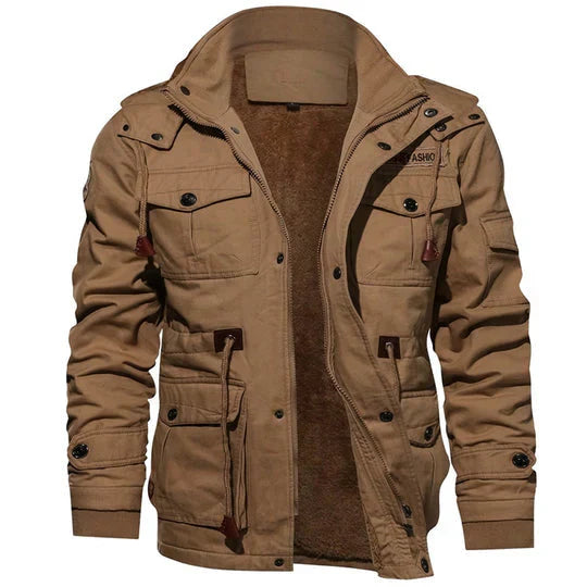 Commander | Functionele en stijlvolle outdoor jas