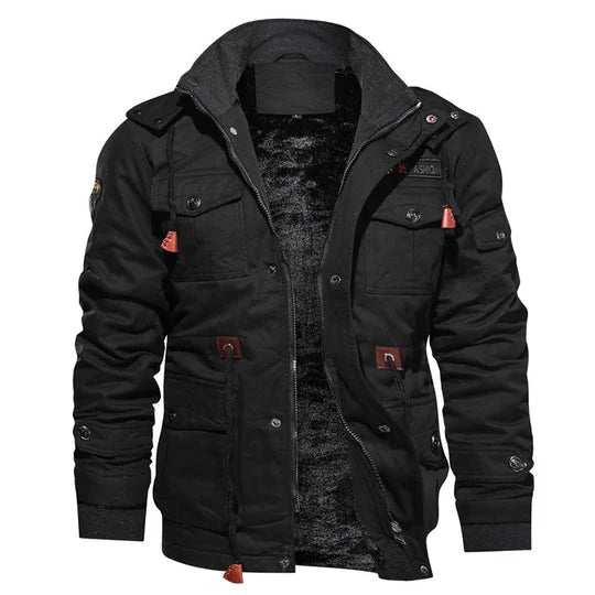 Commander | Functionele en stijlvolle outdoor jas
