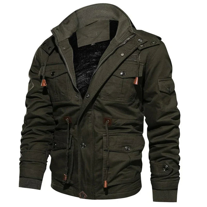 Commander | Functionele en stijlvolle outdoor jas