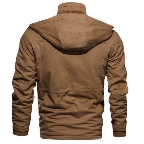 Commander | Functionele en stijlvolle outdoor jas