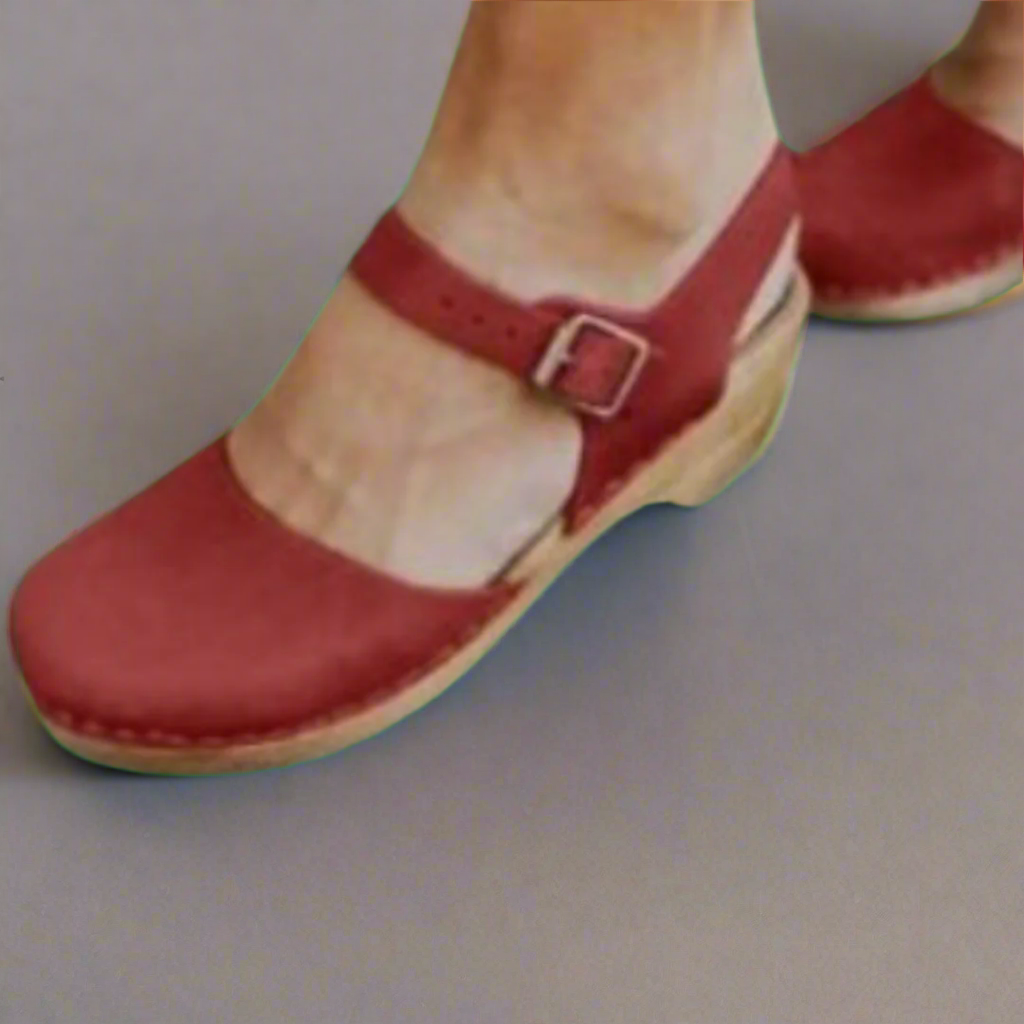 Laura | Comfortabele plateausandalen