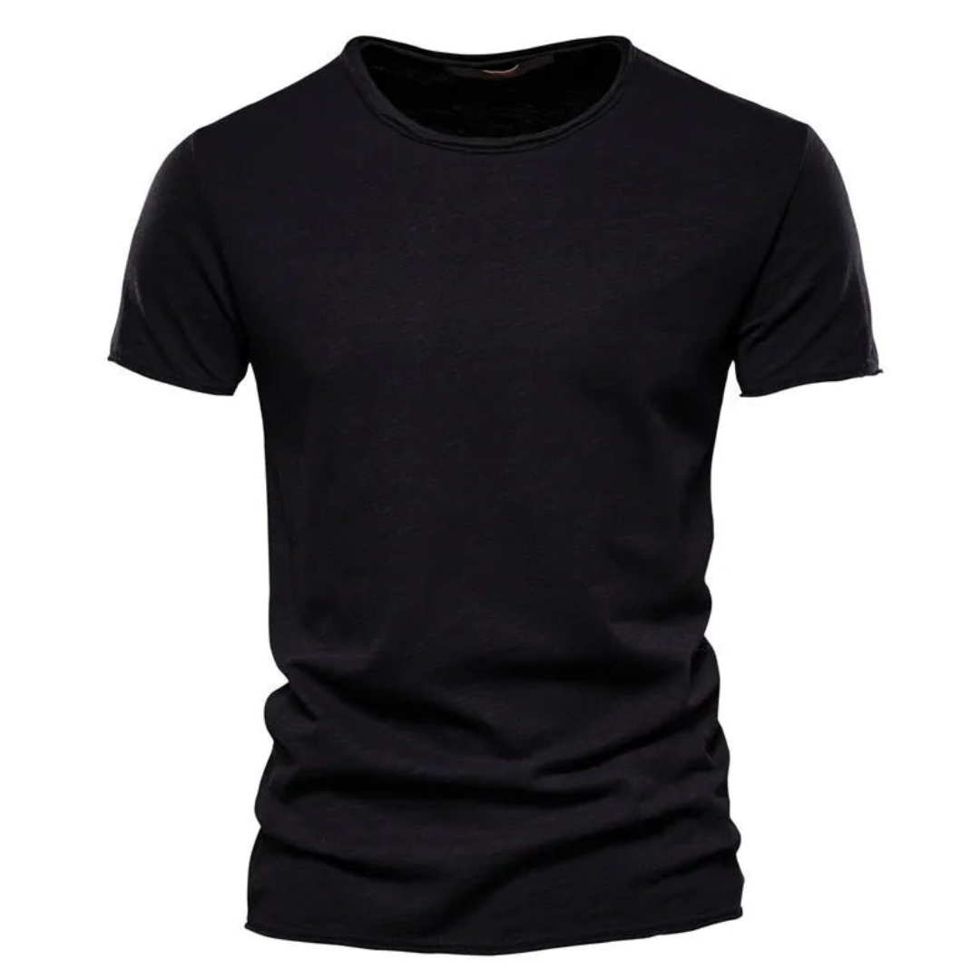 Terence | Klassiek T-shirt voor tijdloze stijl (1+1 Gratis)