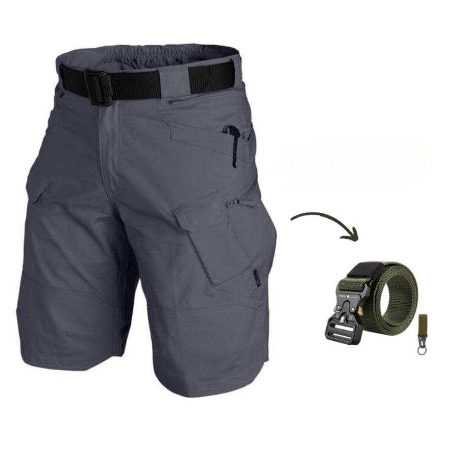 Brent | Cargoshorts met 7 zakken en gratis riem