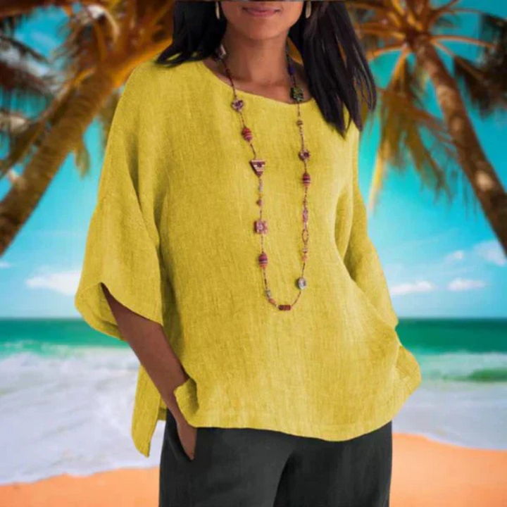 Comfortabele zomerblouse