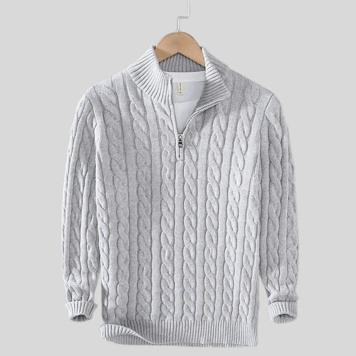 Rupert | Zip-up sweater