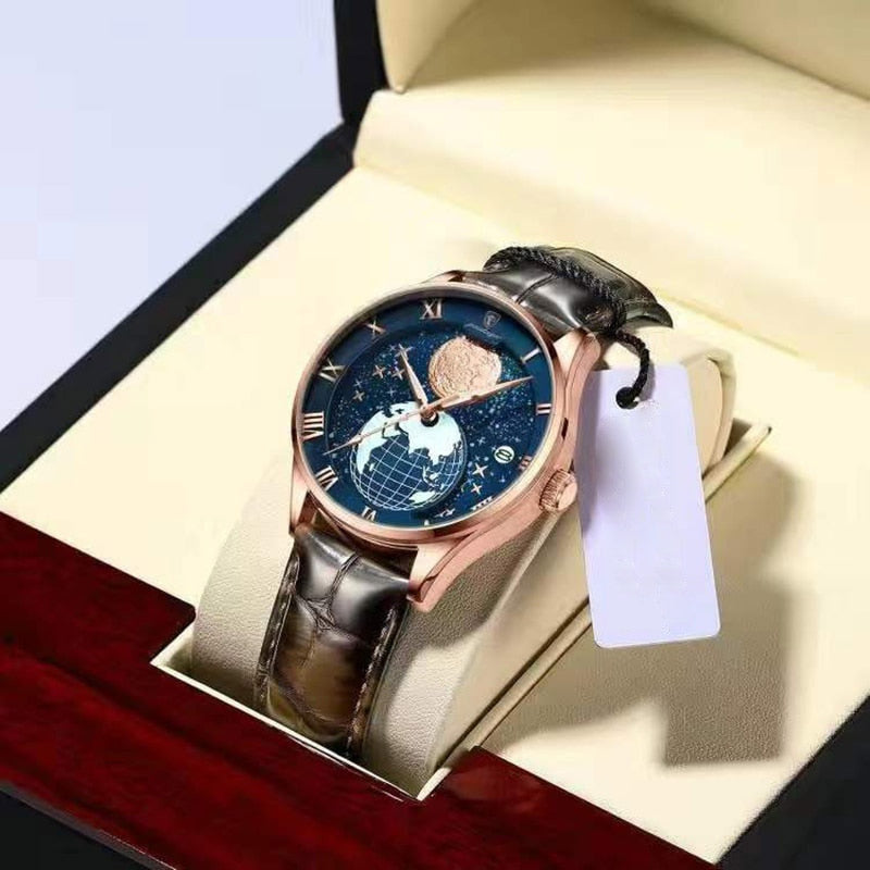 Arthur | Tijdloze quartz horloge