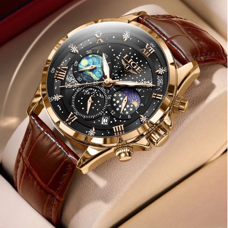 Lawrence | Stijlvolle herenhorloge