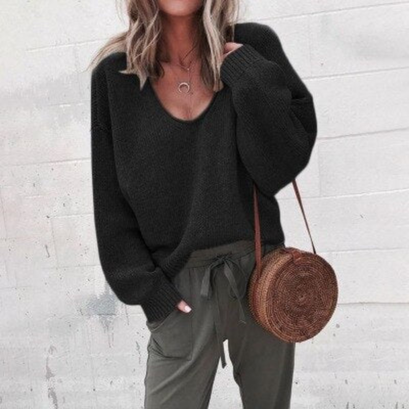 Andrea | Oversized Vrijetijdspullover Voor Dames