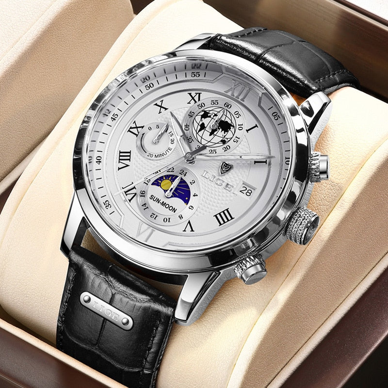 Elias | Luxe chronograaf