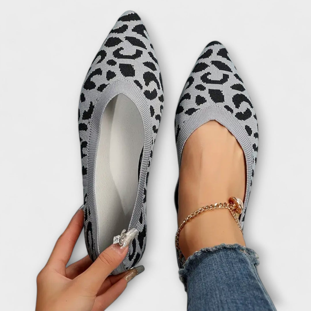 Ellen | Schoenen met luipaardmotief