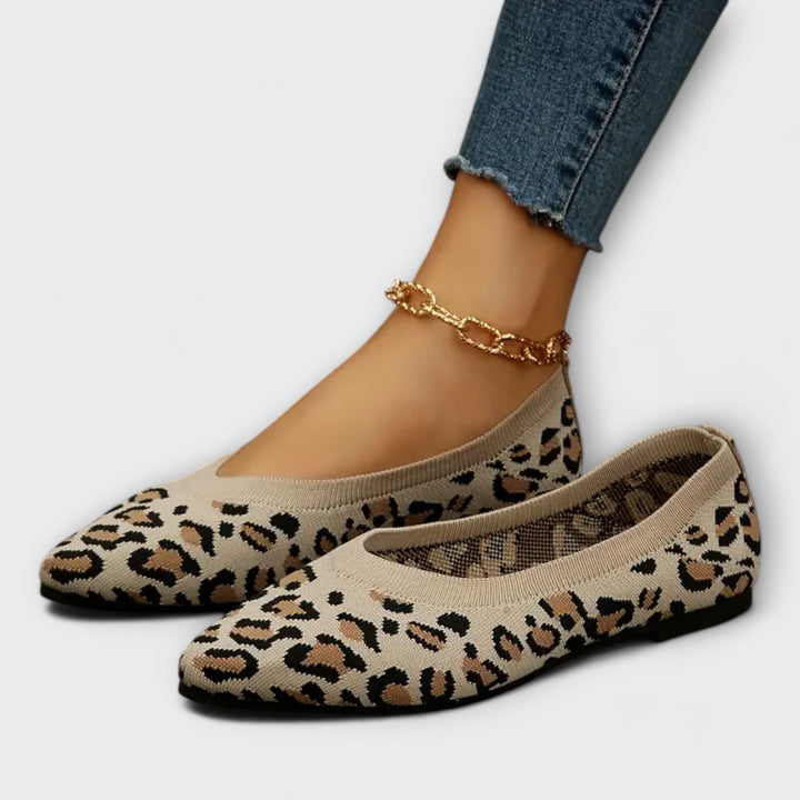 Ellen | Schoenen met luipaardmotief
