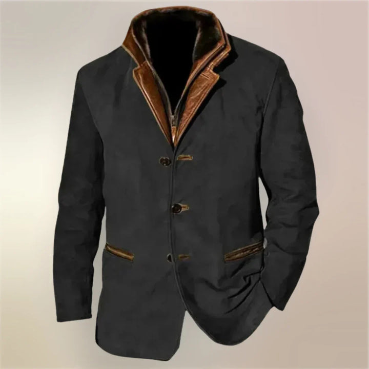 Jones | Tijdloze vintage jas