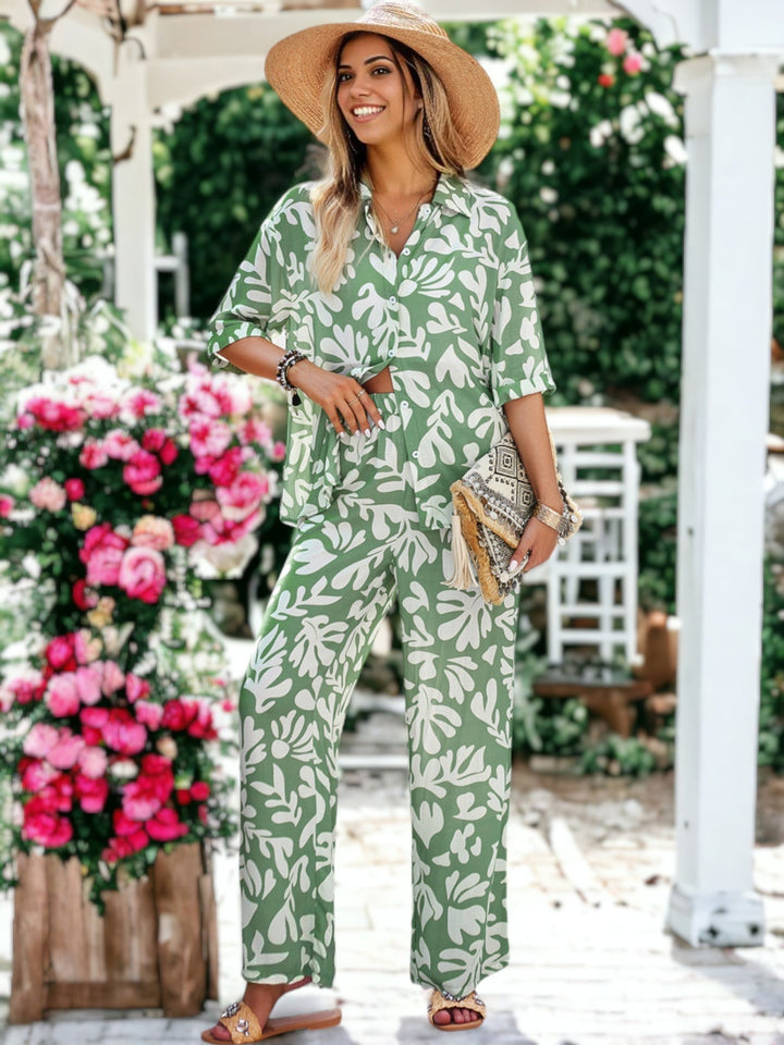 Jasmina | Luchtige elegante set