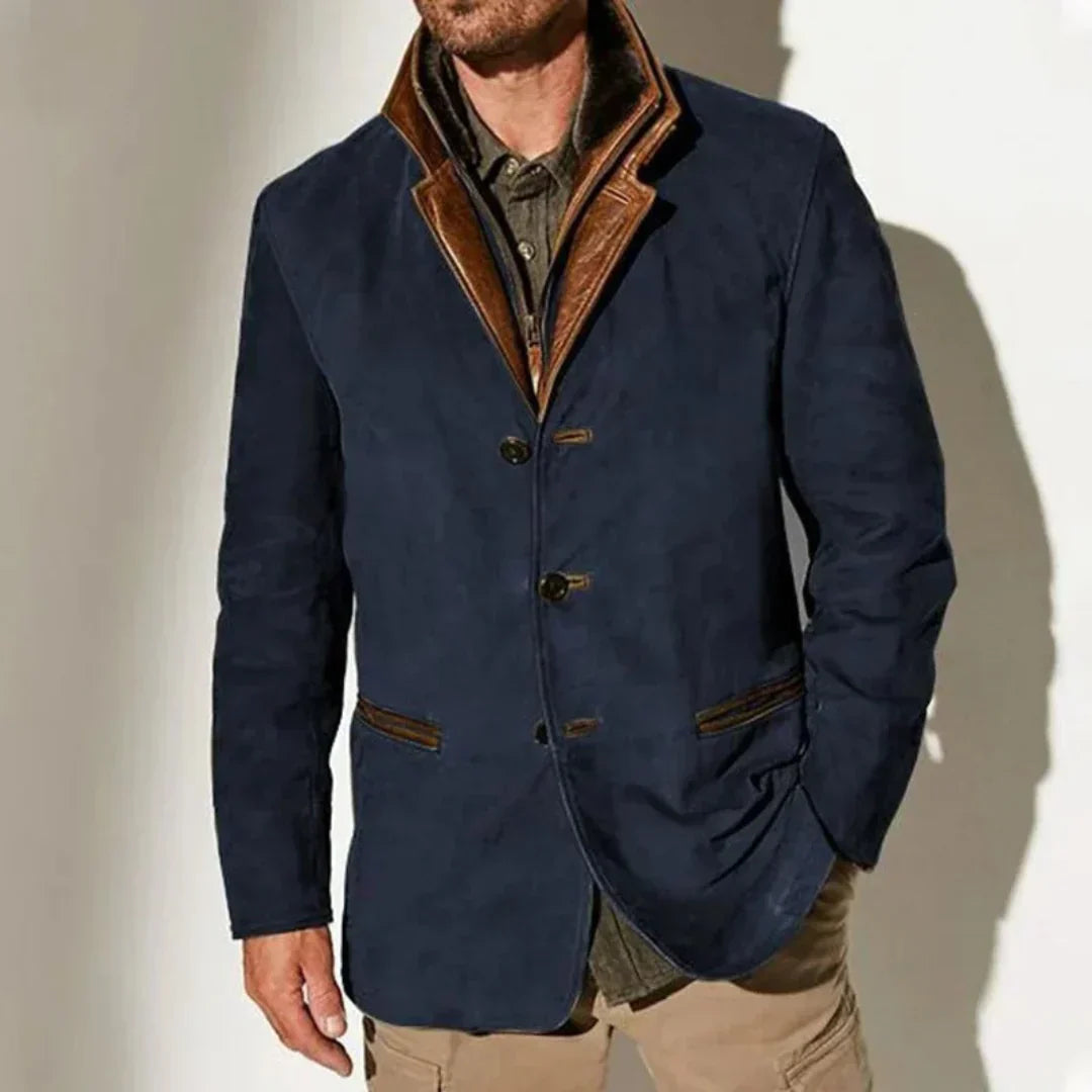 Jones | Tijdloze vintage jas