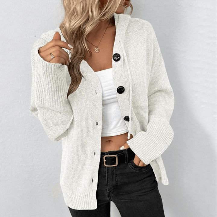 Julie | Dames Gebreide Warme Vest