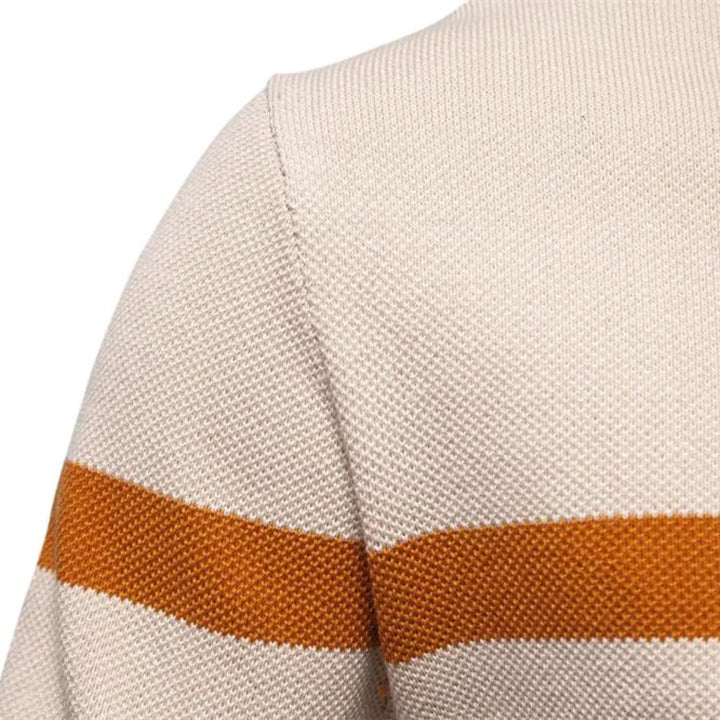 Lennox | Tijdloze Zip-up trui