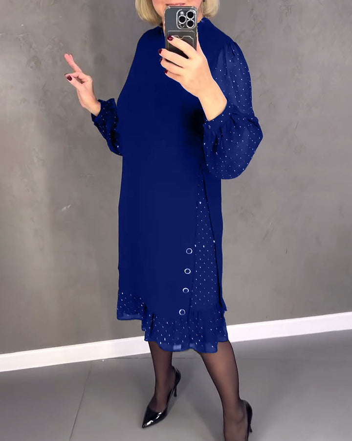 Shelly | Elegante Polka Dot Jurk