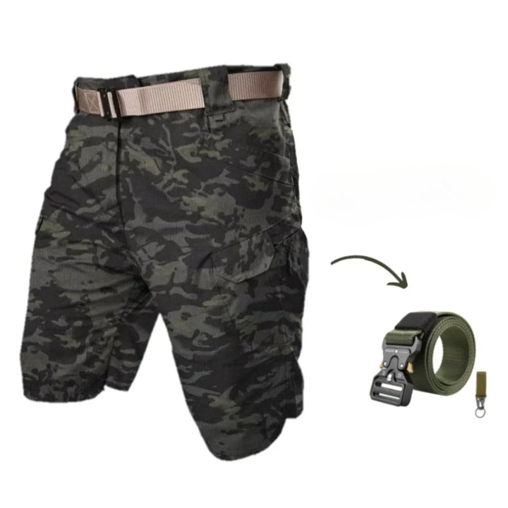 Brent | Cargoshorts met 7 zakken en gratis riem
