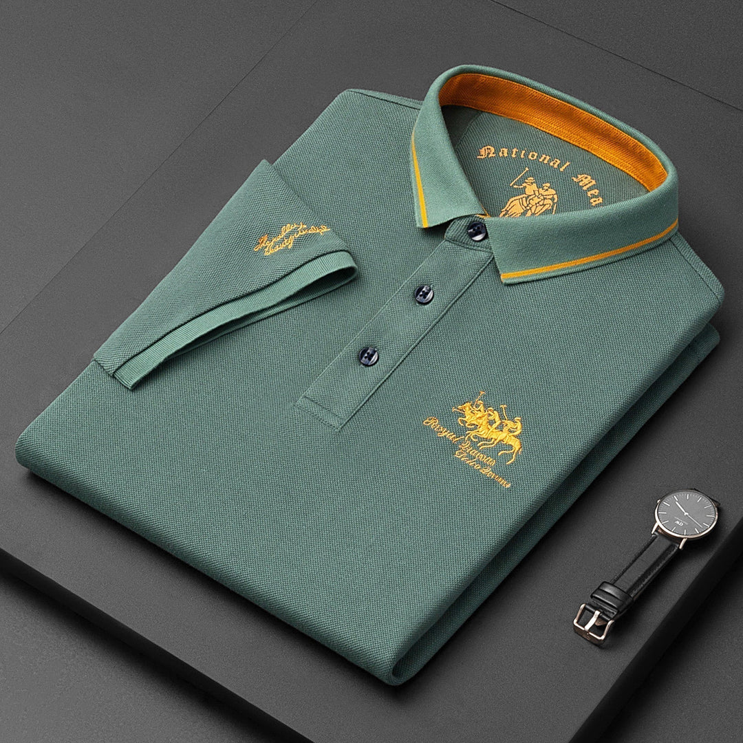 Bienflane | Luxe herenpolo