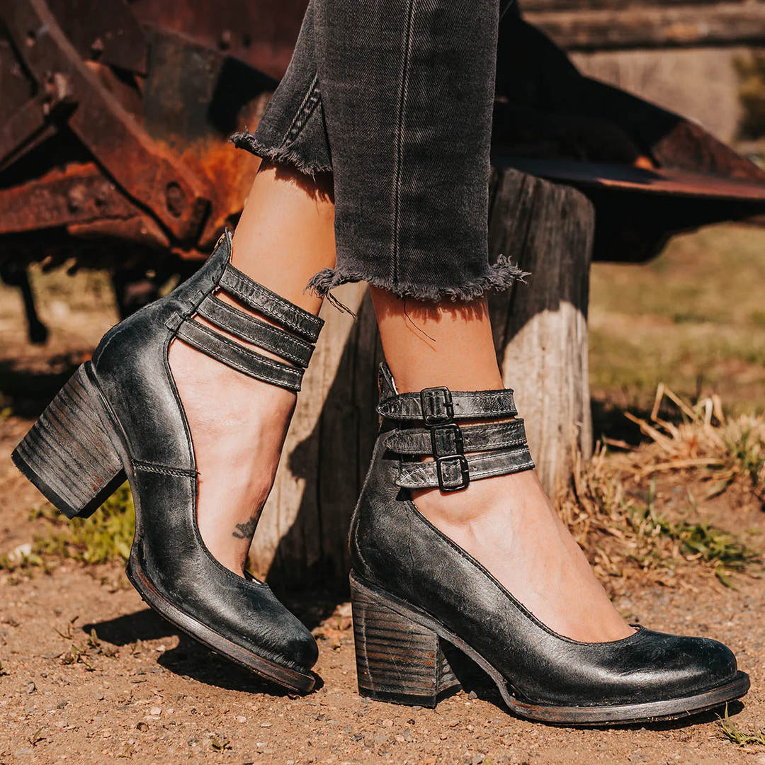 Zoe | Elegante retro hakken