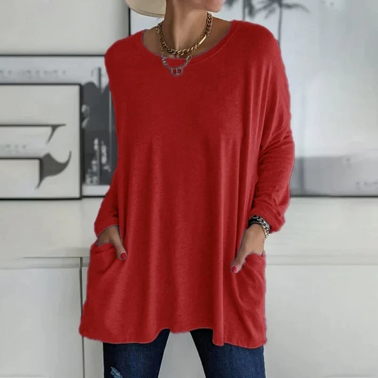 Milania | Luxe Oversized Trui Voor Dames