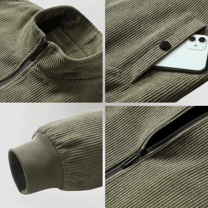 Jacob | Corduroy jas