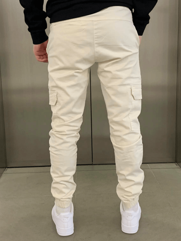 Seth | Comfortabele cargobroek