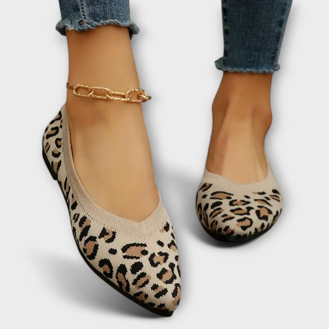 Ellen | Schoenen met luipaardmotief