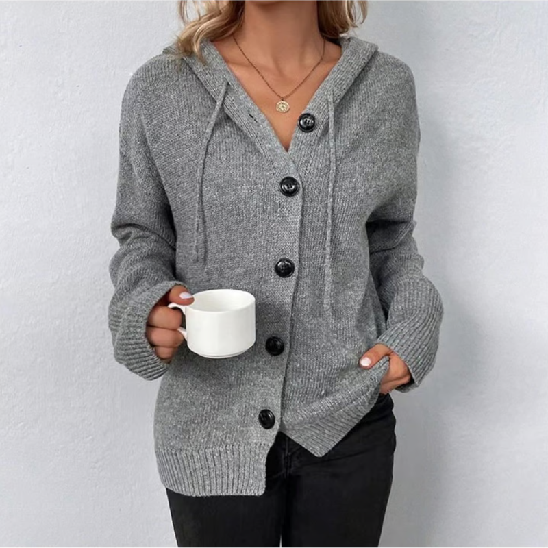 Julie | Dames Gebreide Warme Vest