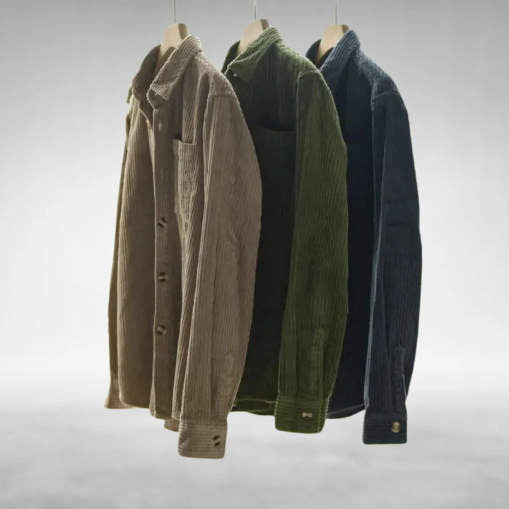 Rein | Casual corduroy overhemd
