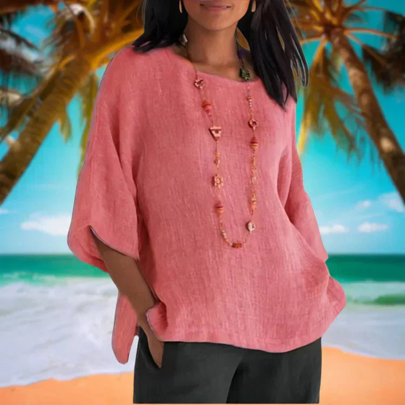 Comfortabele zomerblouse