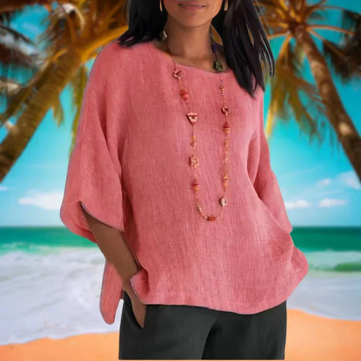 Comfortabele zomerblouse
