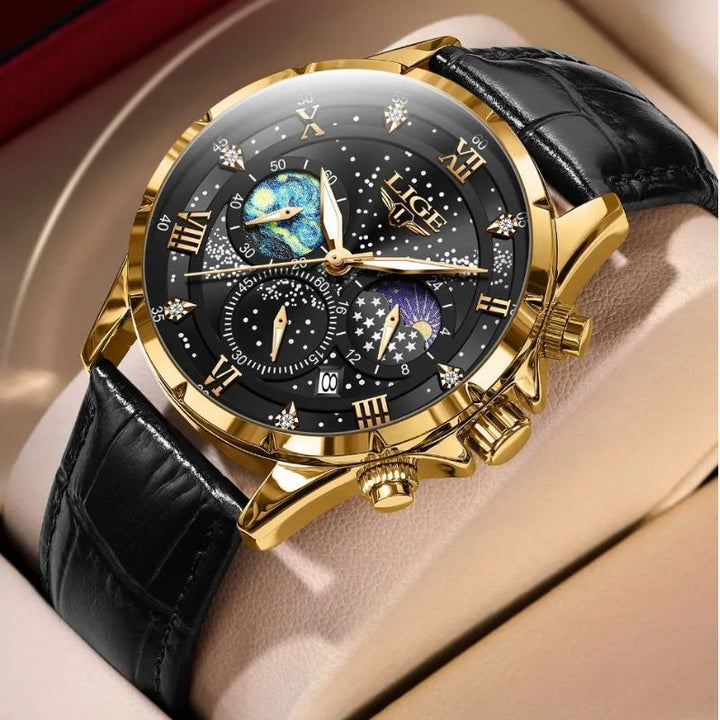 Lawrence | Stijlvolle herenhorloge