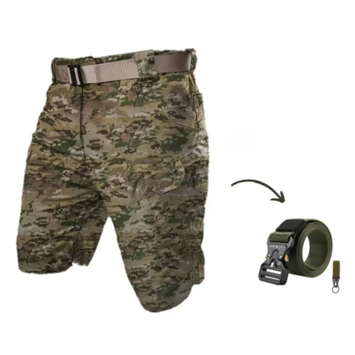 Brent | Cargoshorts met 7 zakken en gratis riem