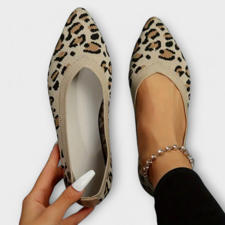 Ellen | Schoenen met luipaardmotief