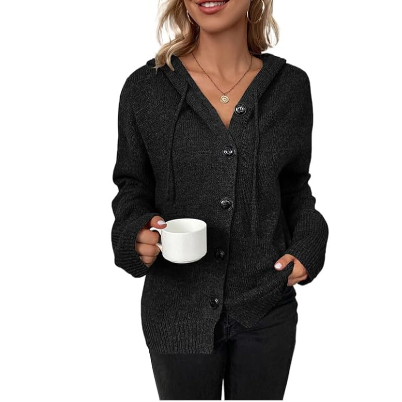 Julie | Dames Gebreide Warme Vest