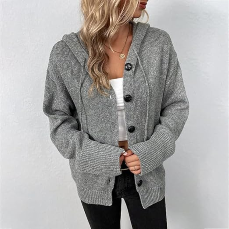 Julie | Dames Gebreide Warme Vest