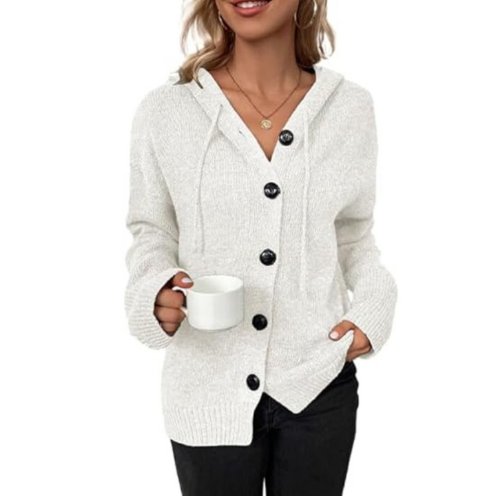 Julie | Dames Gebreide Warme Vest