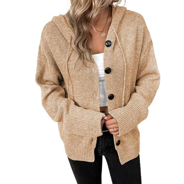 Julie | Dames Gebreide Warme Vest