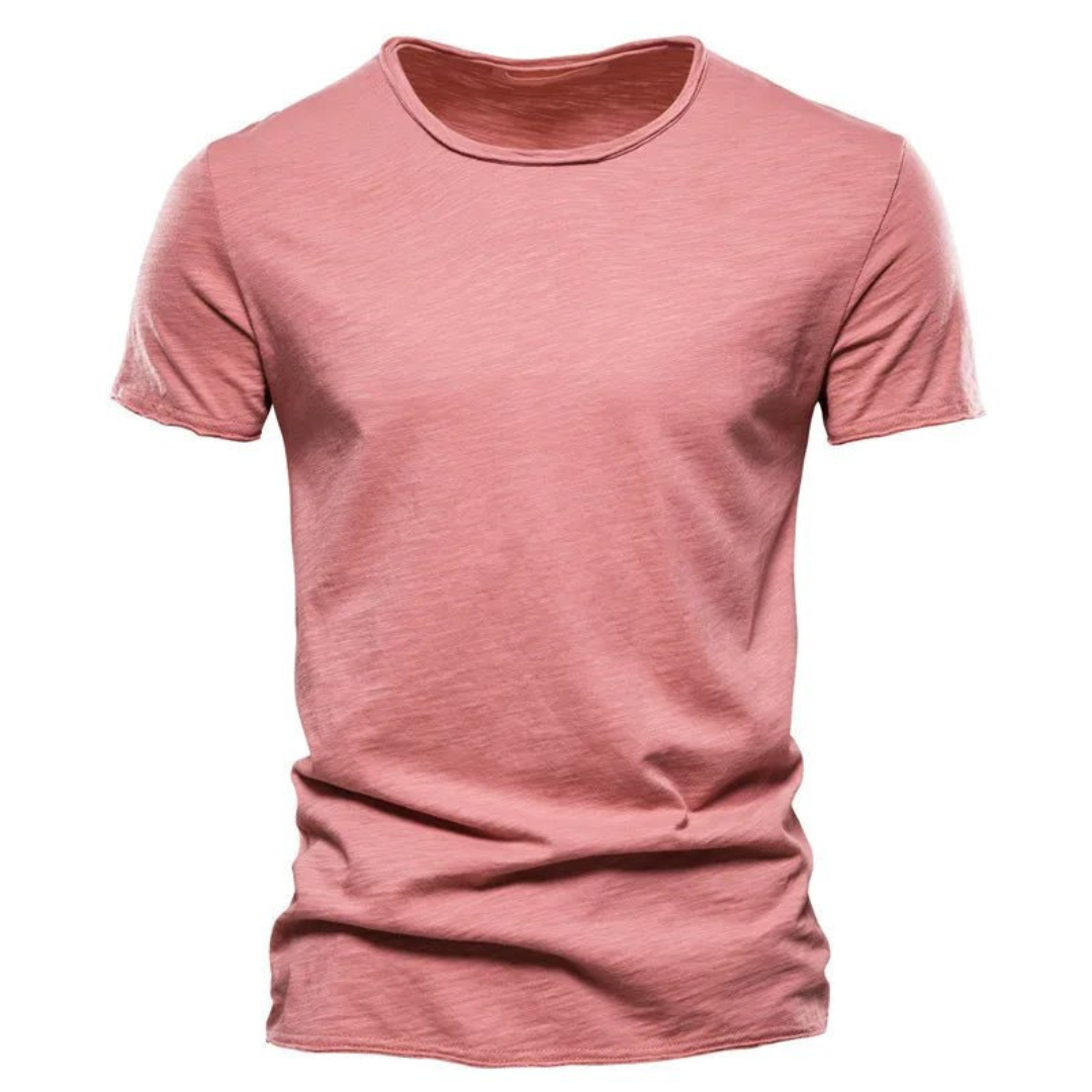 Terence | Klassiek T-shirt voor tijdloze stijl (1+1 Gratis)