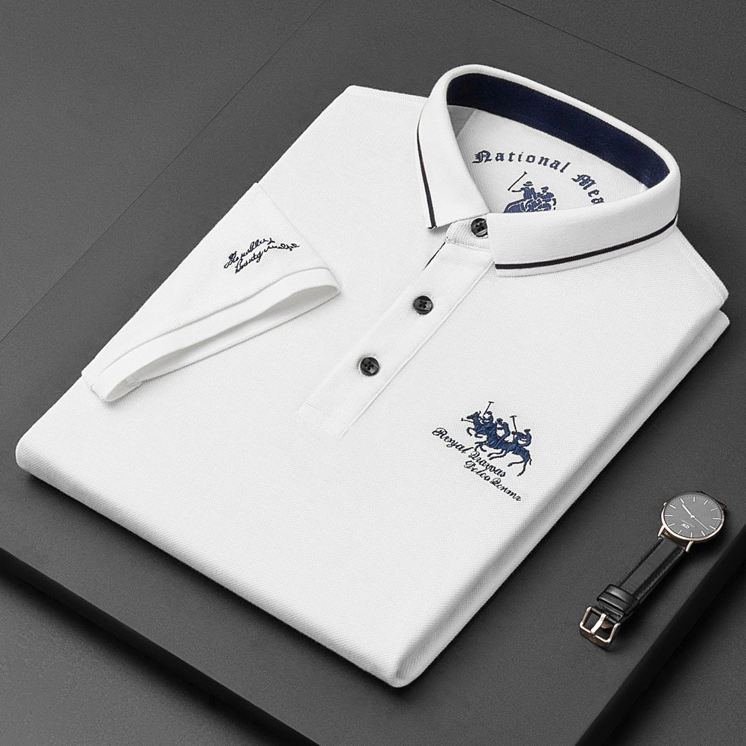 Bienflane | Luxe herenpolo