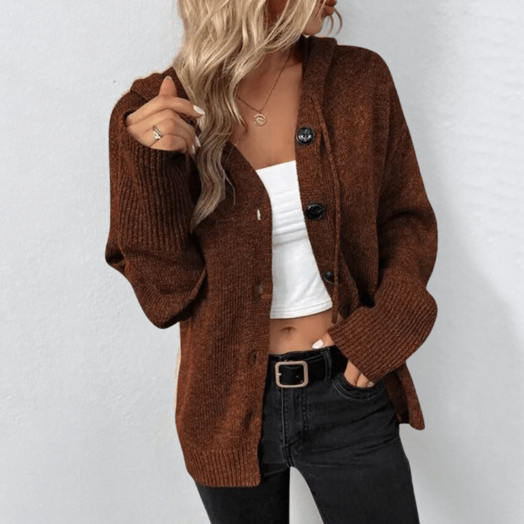 Julie | Dames Gebreide Warme Vest