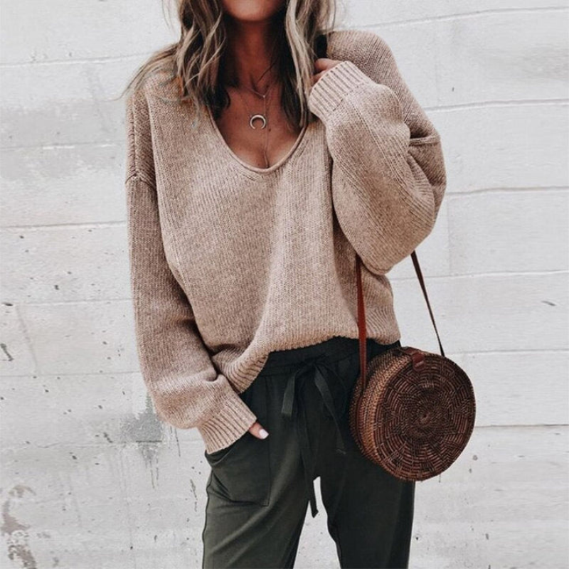 Andrea | Oversized Vrijetijdspullover Voor Dames