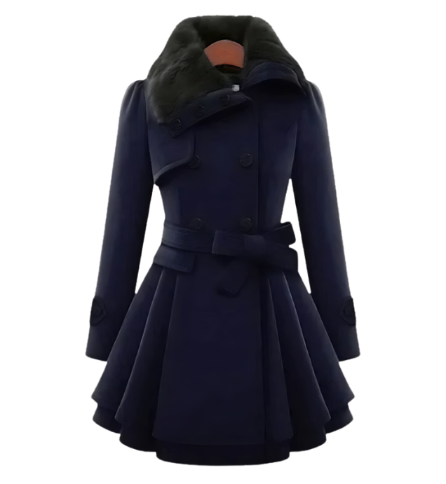 Annalise | Elegante trenchcoat