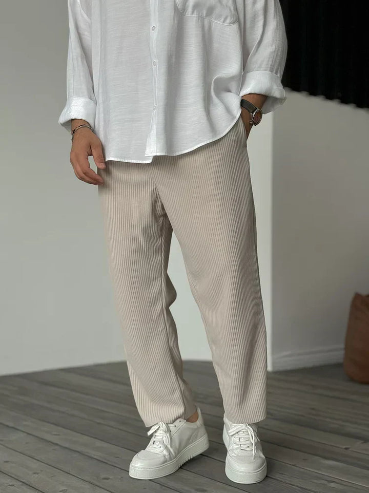 Filip | Zachte luxe herenbroek