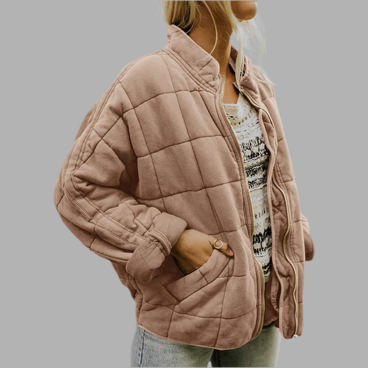 Celeste | Stijlvol Gewatteerd Jas