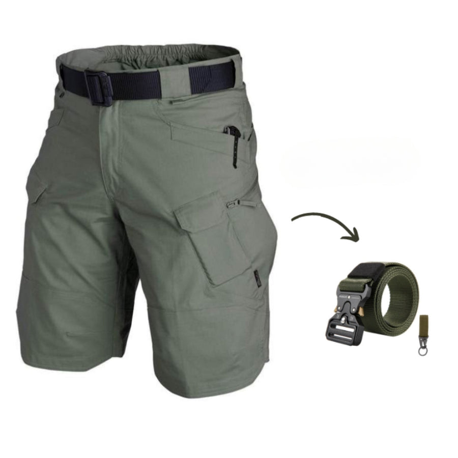 Brent | Cargoshorts met 7 zakken en gratis riem