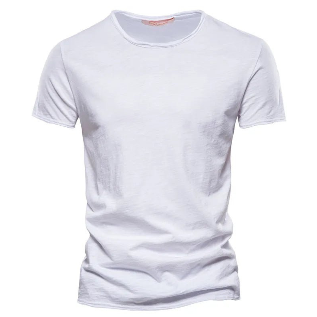 Terence | Klassiek T-shirt voor tijdloze stijl (1+1 Gratis)