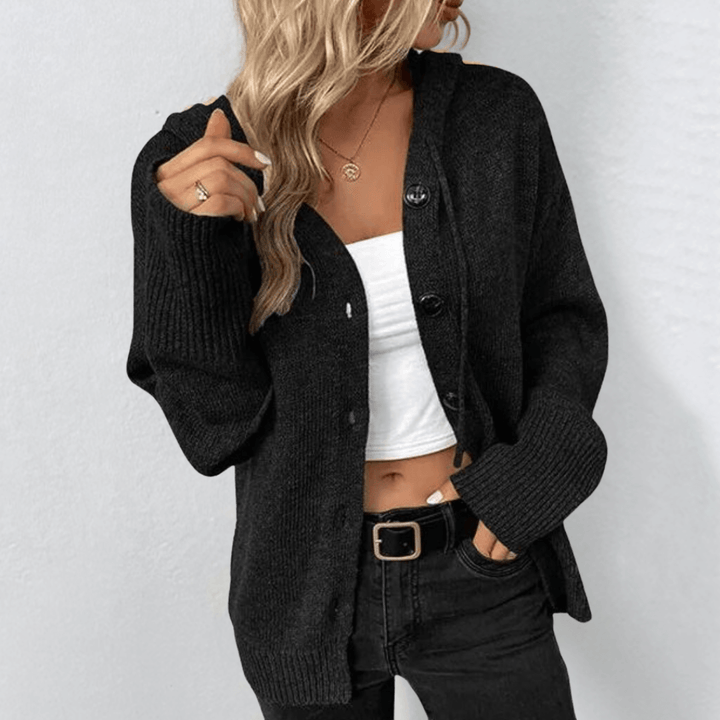 Julie | Dames Gebreide Warme Vest
