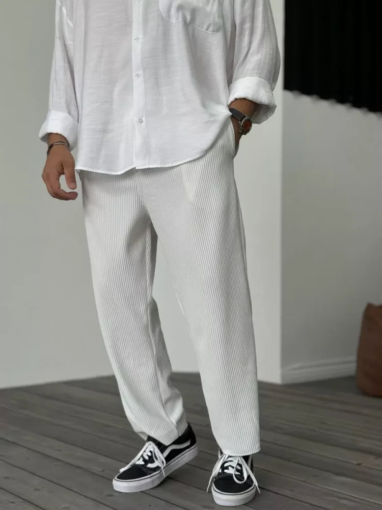 Filip | Zachte luxe herenbroek